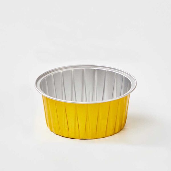 Aluminum Baking Cups For Cupcakes Barbeque Ice-creams Rolled Rim - Image 12