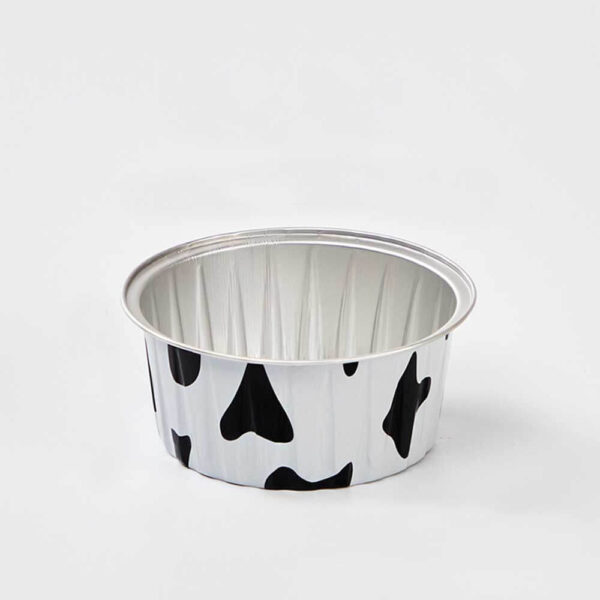 Aluminum Baking Cups For Cupcakes Barbeque Ice-creams Rolled Rim - Image 14
