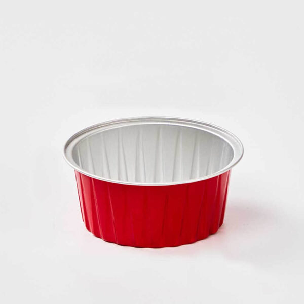 Aluminum Baking Cups For Cupcakes Barbeque Ice-creams Rolled Rim - Image 16