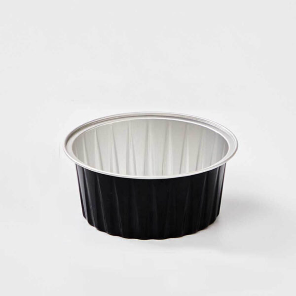 Aluminum Baking Cups For Cupcakes Barbeque Ice-creams Rolled Rim - Image 18