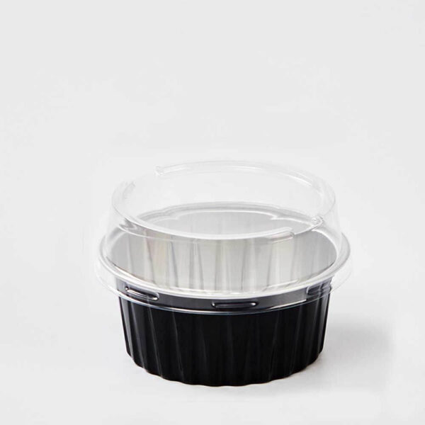 Aluminum Baking Cups For Cupcakes Barbeque Ice-creams Rolled Rim - Image 19