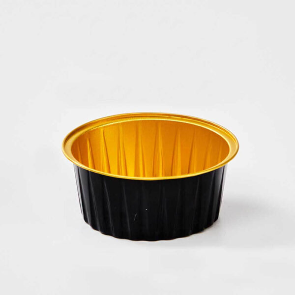 Aluminum Baking Cups For Cupcakes Barbeque Ice-creams Rolled Rim - Image 20