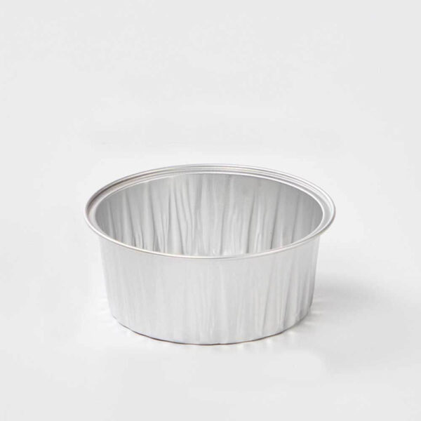 Aluminum Baking Cups For Cupcakes Barbeque Ice-creams Rolled Rim - Image 22