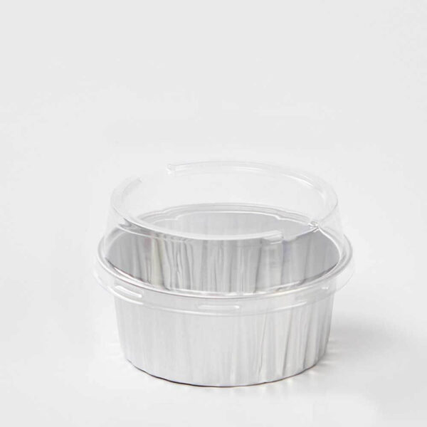 Aluminum Baking Cups For Cupcakes Barbeque Ice-creams Rolled Rim - Image 23