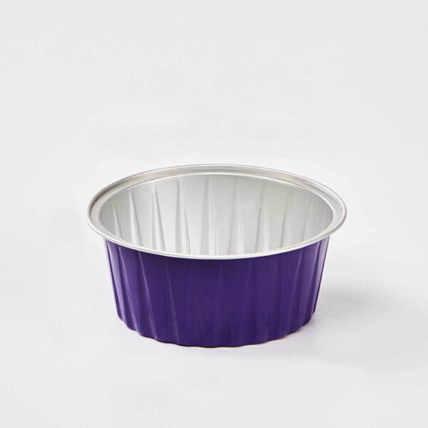 Aluminum Baking Cups For Cupcakes Barbeque Ice-creams Rolled Rim - Image 24
