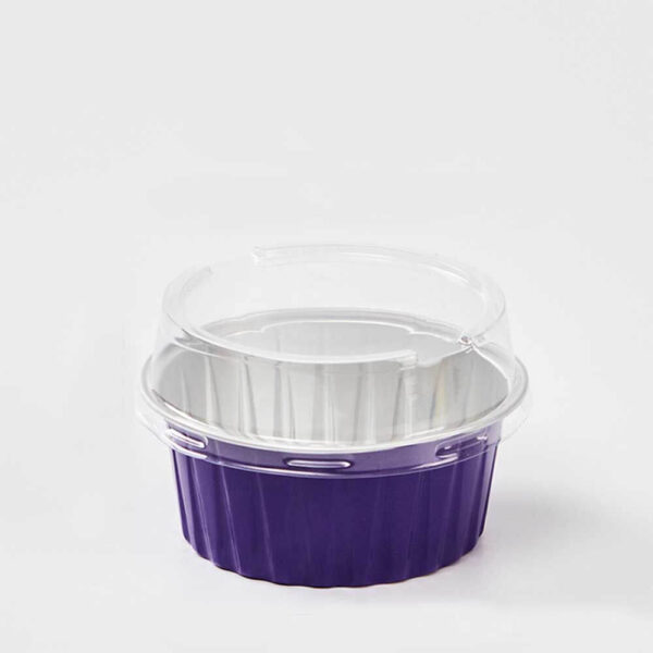 Aluminum Baking Cups For Cupcakes Barbeque Ice-creams Rolled Rim - Image 25