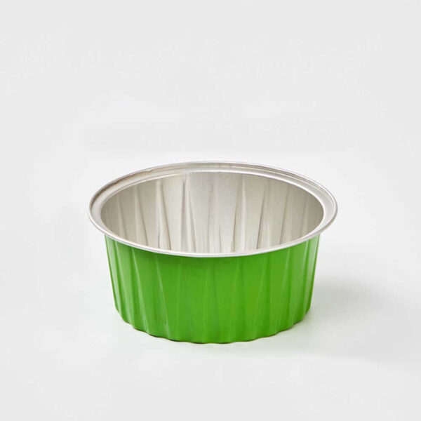 Aluminum Baking Cups For Cupcakes Barbeque Ice-creams Rolled Rim - Image 26