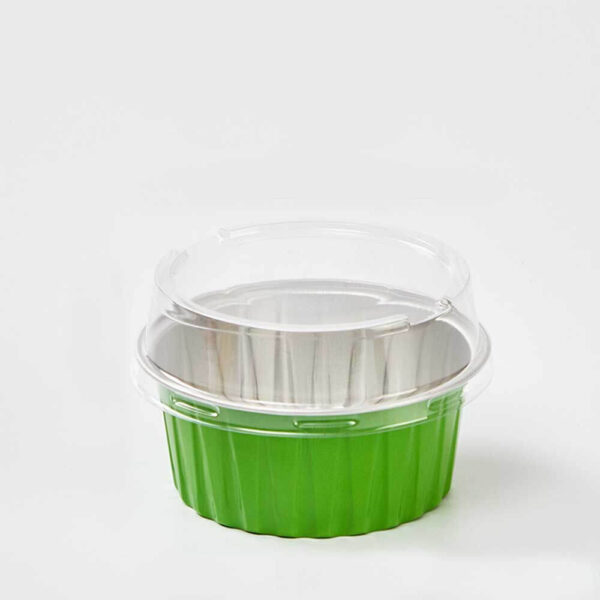 Aluminum Baking Cups For Cupcakes Barbeque Ice-creams Rolled Rim - Image 27