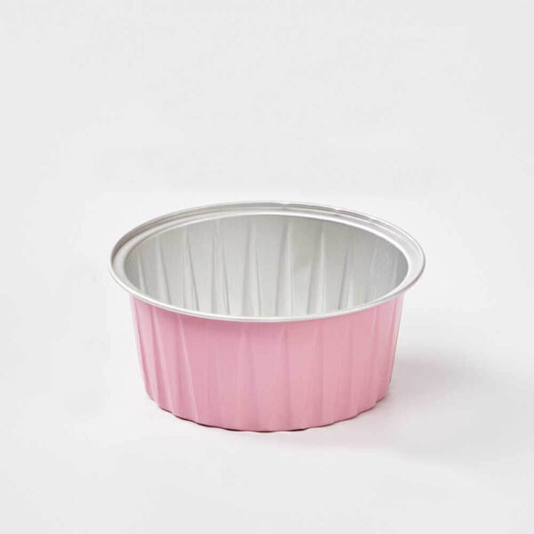Aluminum Baking Cups For Cupcakes Barbeque Ice-creams Rolled Rim - Image 4