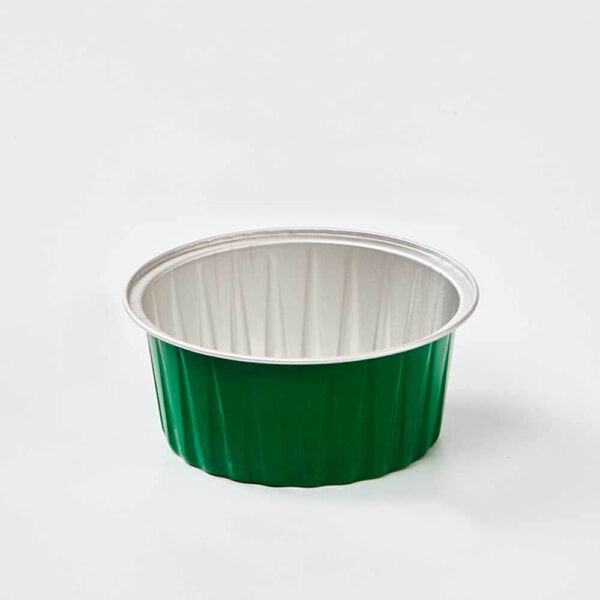 Aluminum Baking Cups For Cupcakes Barbeque Ice-creams Rolled Rim - Image 6