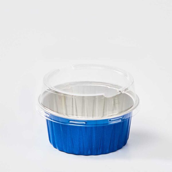 Aluminum Baking Cups For Cupcakes Barbeque Ice-creams Rolled Rim - Image 9
