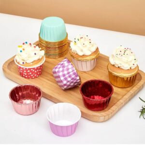 Premium Cupcake Liner – Eco-Friendly & Non-Stick Baking Cups 60 counts