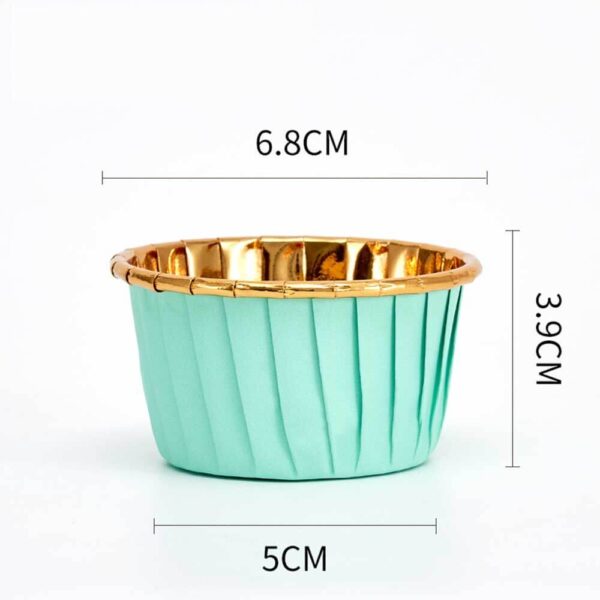Premium Cupcake Liner – Eco-Friendly & Non-Stick Baking Cups 60 counts - Image 5