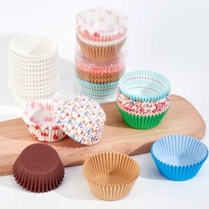 Cupcake Liner Dessert Wrapper Paper Baking Cups 1000 Counts