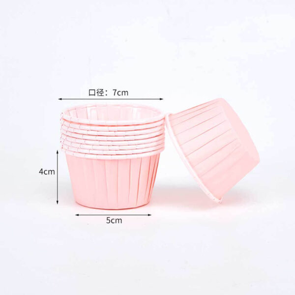 Non-Stick Parchment Paper Baking Cups Foliar Composable - Image 8