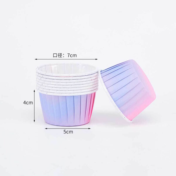 Non-Stick Parchment Paper Baking Cups Foliar Composable - Image 9