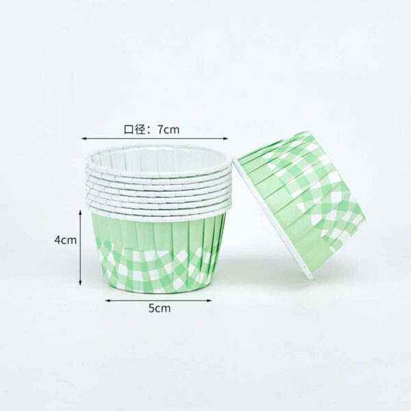 Non-Stick Parchment Paper Baking Cups Foliar Composable - Image 10