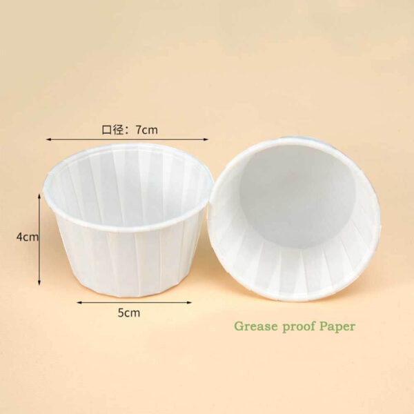 Non-Stick Parchment Paper Baking Cups Foliar Composable - Image 11