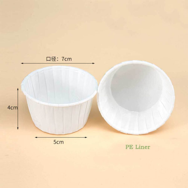 Non-Stick Parchment Paper Baking Cups Foliar Composable - Image 12