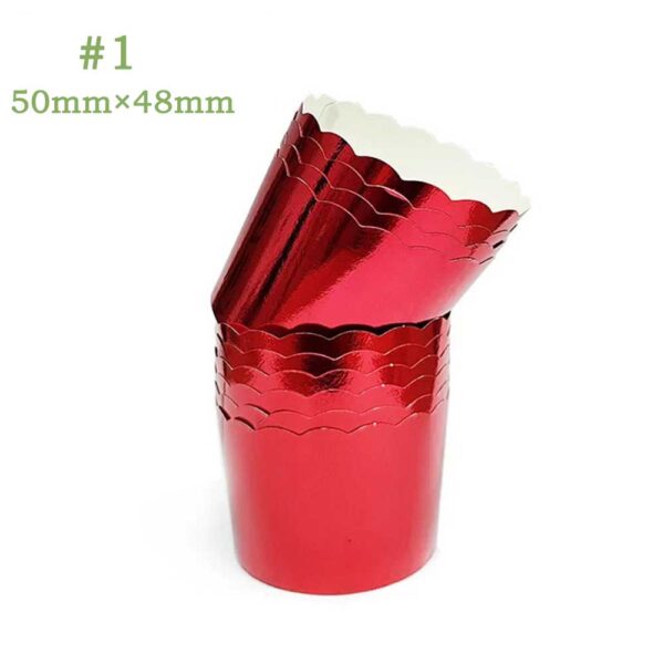 Kraft Baking Cups Sustainable Unbleached Muffin Paper Cups - Image 4