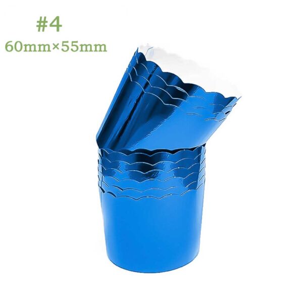 Kraft Baking Cups Sustainable Unbleached Muffin Paper Cups - Image 7