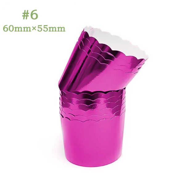 Kraft Baking Cups Sustainable Unbleached Muffin Paper Cups - Image 9