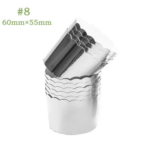 Kraft Baking Cups Sustainable Unbleached Muffin Paper Cups - Image 11