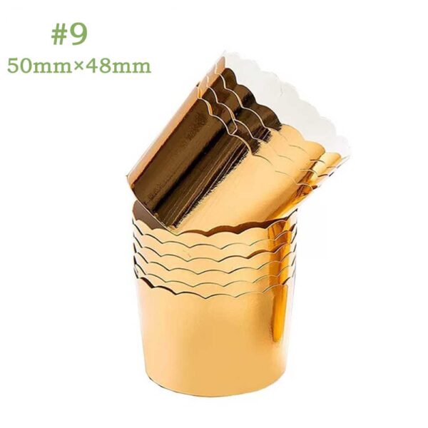 Kraft Baking Cups Sustainable Unbleached Muffin Paper Cups - Image 2