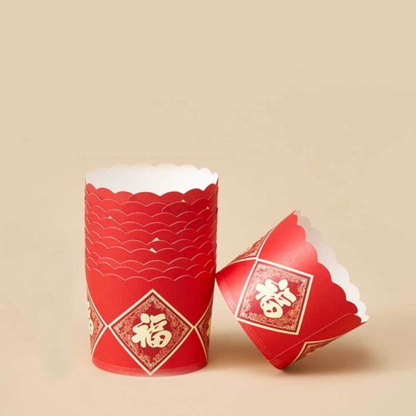 Heavy Duty Muffin Cupcakes Baking Cups Disposable Cake Wrappers Medium - Image 8