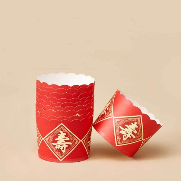 Heavy Duty Muffin Cupcakes Baking Cups Disposable Cake Wrappers Medium - Image 12