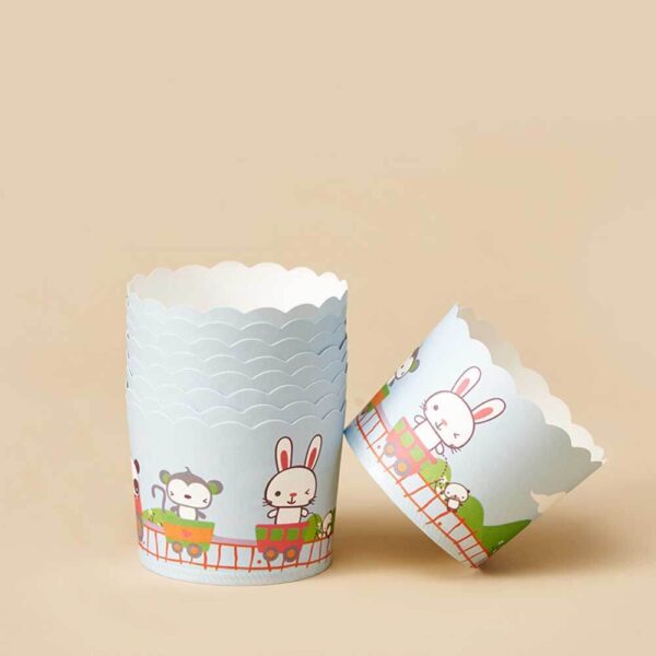 Heavy Duty Muffin Cupcakes Baking Cups Disposable Cake Wrappers Medium - Image 14