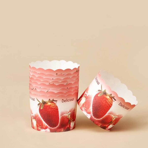 Heavy Duty Muffin Cupcakes Baking Cups Disposable Cake Wrappers Medium - Image 18