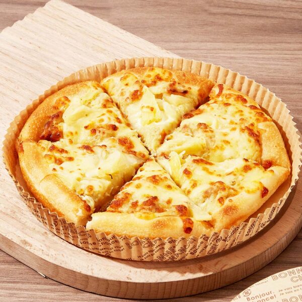 Mokamart Pizza Paper Holders, Eco-friendly Baking Paper Tray 4"/ 6"/7"/8" - Image 2