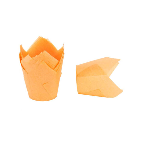 Tulip Cupcake Liners With Base Holder Non-Stick Grease Proof Baking Cups - Image 8