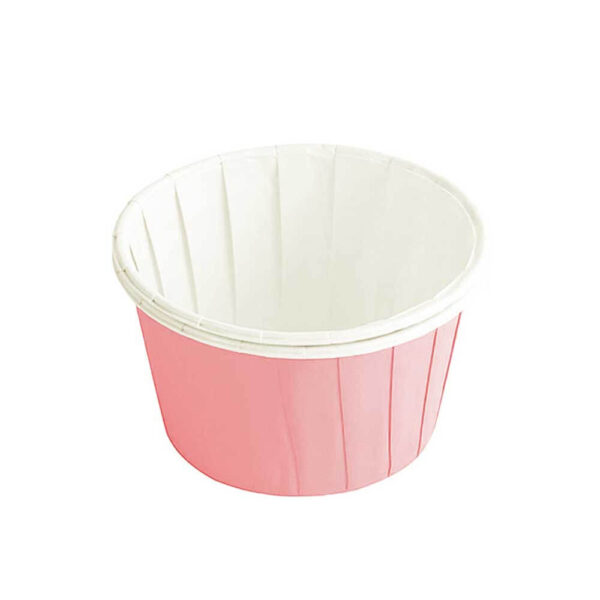 Disposable PE Coating Grease-Proofing Muffin Cups Mini Baking Cups - Image 5