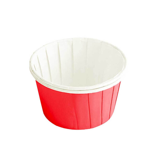 Disposable PE Coating Grease-Proofing Muffin Cups Mini Baking Cups - Image 6