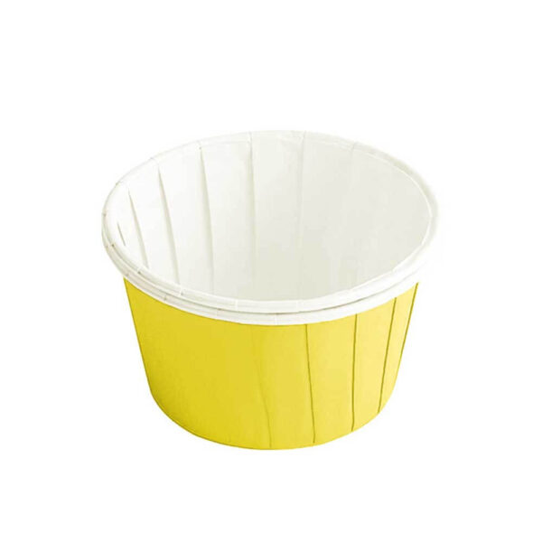Disposable PE Coating Grease-Proofing Muffin Cups Mini Baking Cups - Image 7