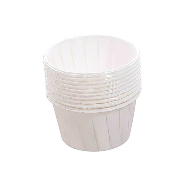 Disposable PE Coating Grease-Proofing Muffin Cups Mini Baking Cups - Image 9