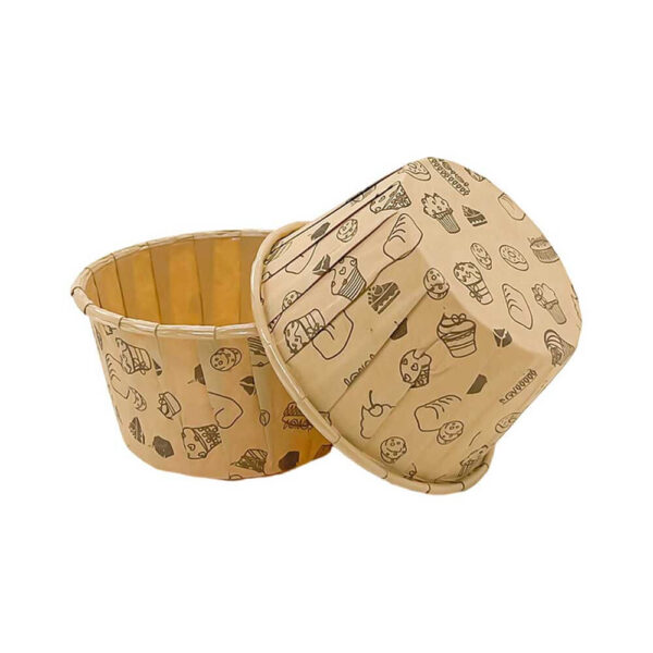 Disposable PE Coating Grease-Proofing Muffin Cups Mini Baking Cups - Image 11