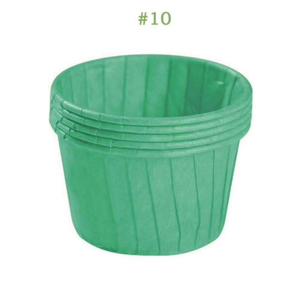 Grease Proof Cupcake Cups Complete Decomposable Paper Baking Cups Mini 50 Counts - Image 16