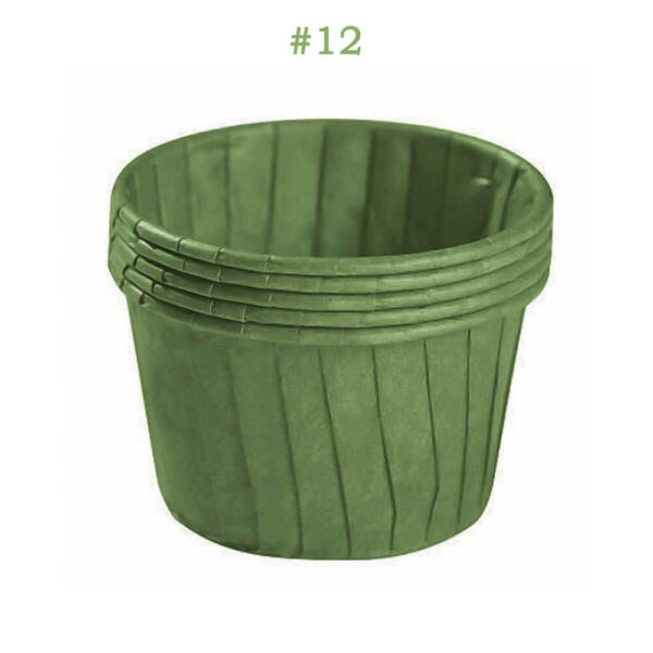 Grease Proof Cupcake Cups Complete Decomposable Paper Baking Cups Mini 50 Counts - Image 18