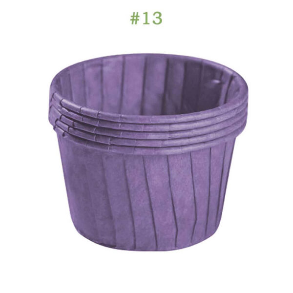 Grease Proof Cupcake Cups Complete Decomposable Paper Baking Cups Mini 50 Counts - Image 19