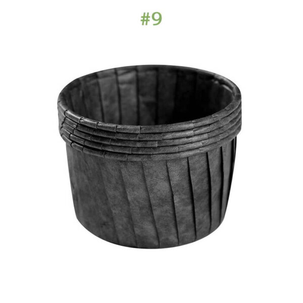 Grease Proof Cupcake Cups Complete Decomposable Paper Baking Cups Mini 50 Counts - Image 15