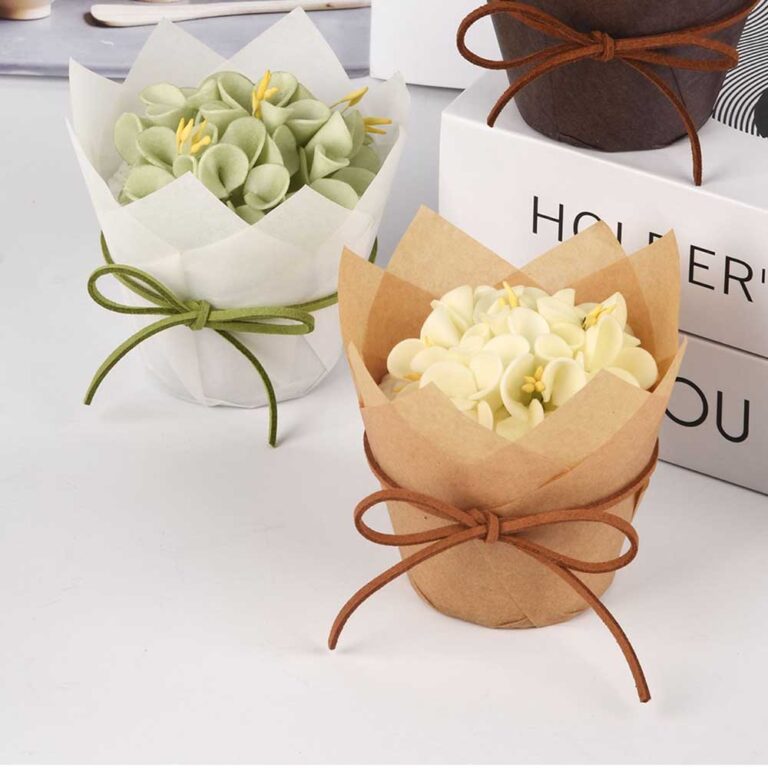 Disposable Tulip Cupcake Liner: Perfect for Baking with Ease
